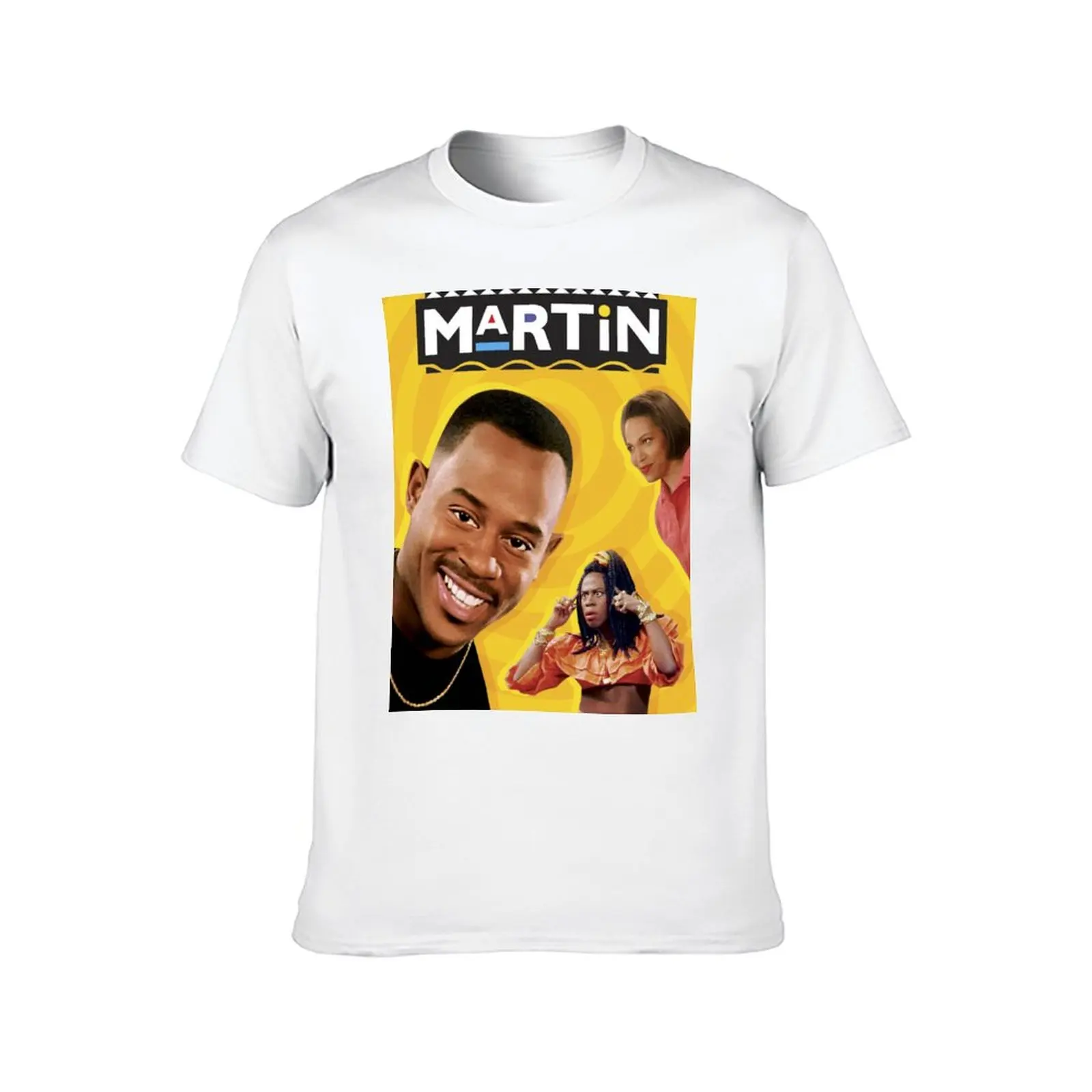 Martin 90s TV Show and Series T-Shirt graphics man t shirt oversize t-shirts man men graphic t shirts