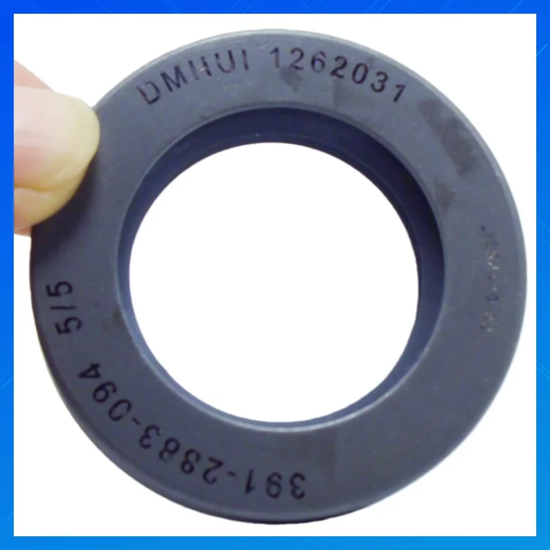 يصلح لختم الشفاه للمحرك الهيدروليكي باركر 391-2883-094 3912883094 M25X, M37X, M75, M76, M365,PTFE+Q215 DMHUI ختم زيت عالي الجودة #5