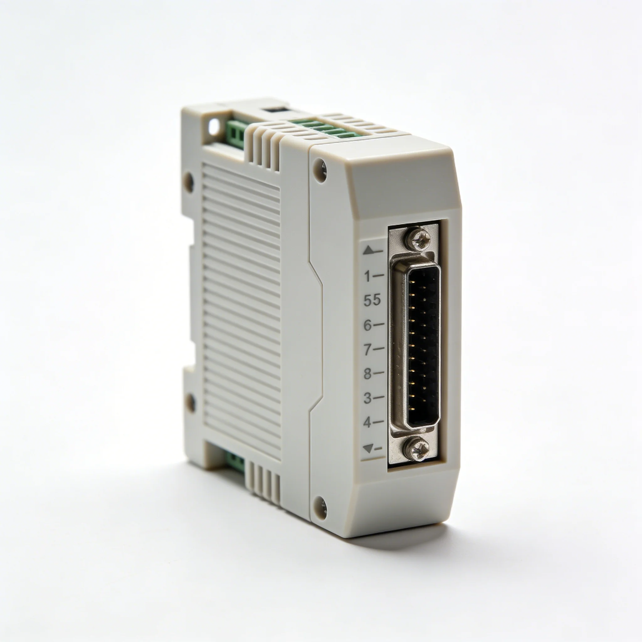 8-Point relay output module with custom CM/CP protocol conversion function