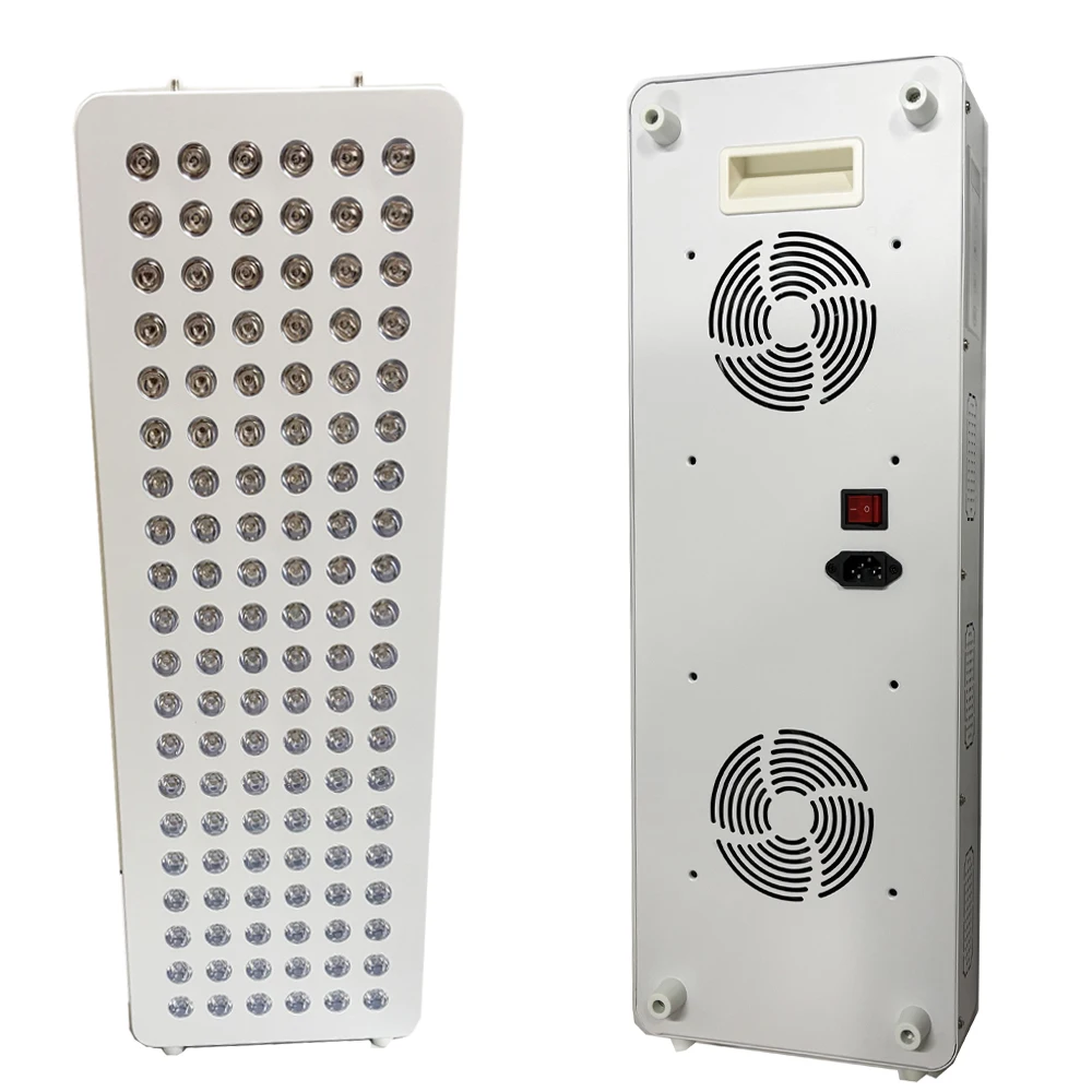 

600 Вт светодиодный красный свет терапия 810 нм 830 нм 850 нм 630 нм 660 нм красные панели для роста всего тела