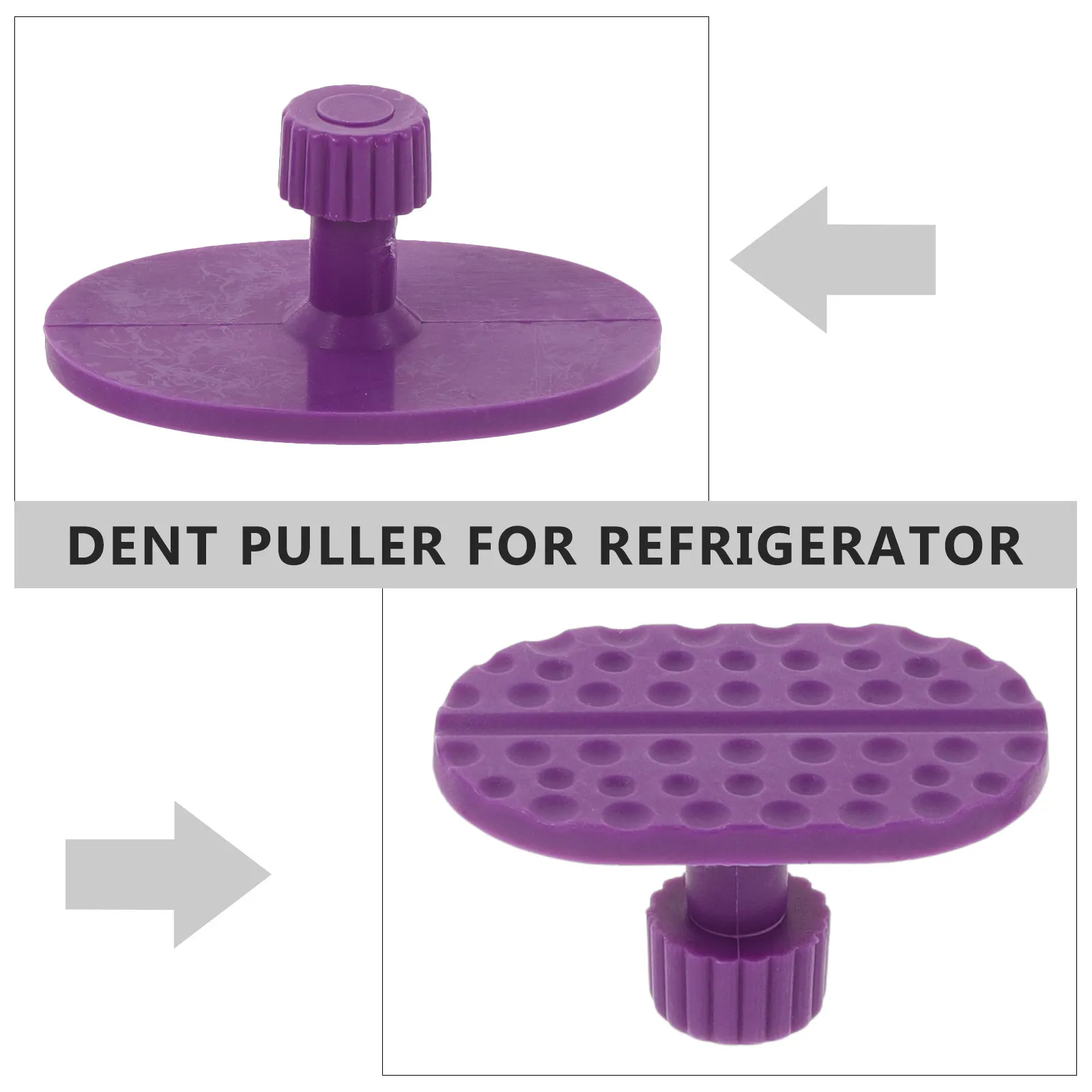 Heavy Duty Dent Puller Tabs Kit for Auto Body Repair – DIY Plastic Pulling Tools for Small & Large Dents