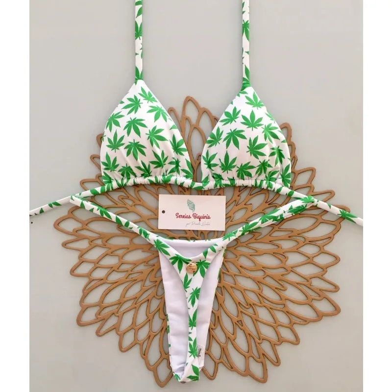 Micro Bikinis Push Up Swimsuit for Women Sexy Swimwear Brazilian Bikini Set Solid Lover Biquini Swimsuit Summer Beachwear Бикини