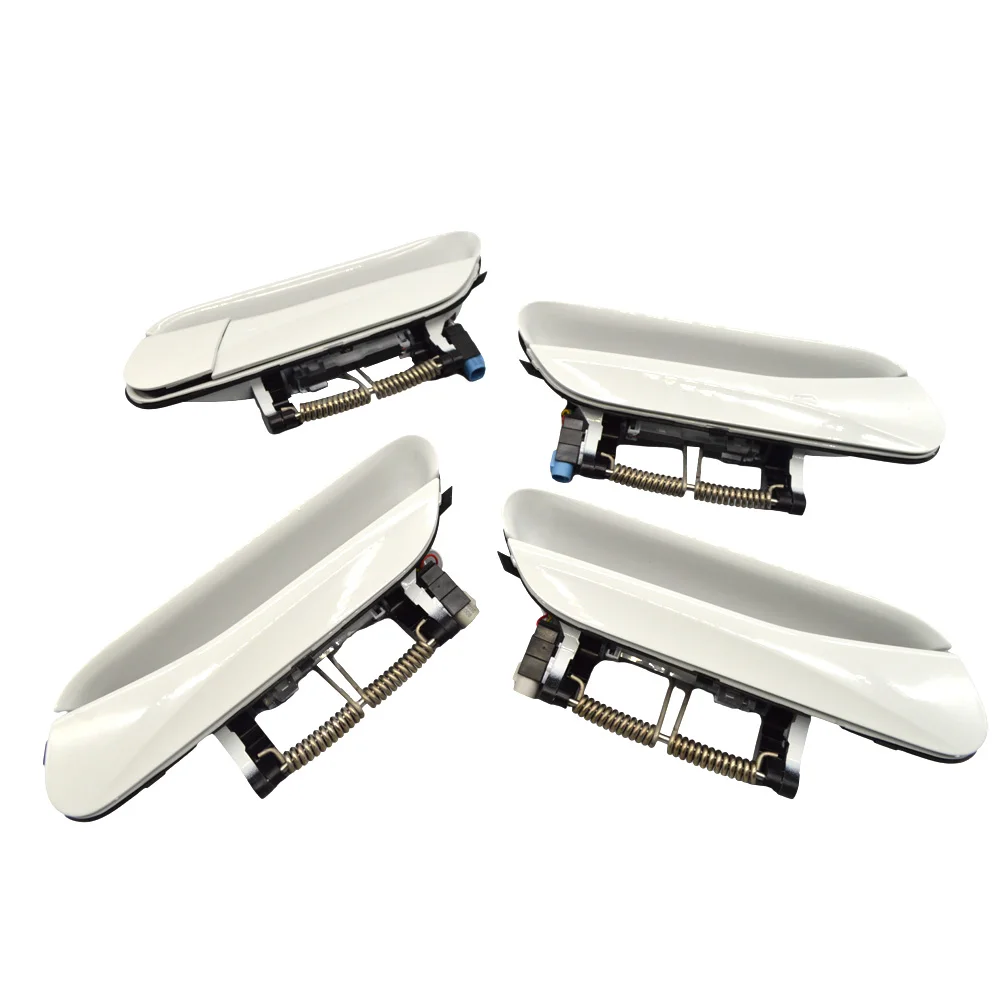 Door handles for new energy vehicles Outer door handle assembly For VW ID4 ID.4 White Four Door Inductive Handle