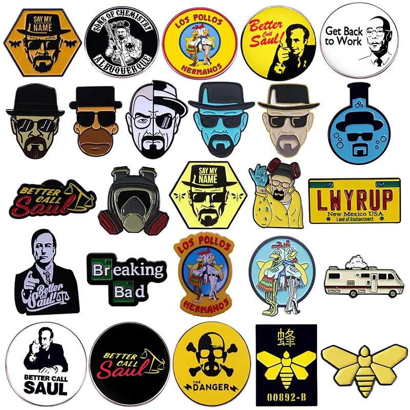Breaking Bad Enamel…