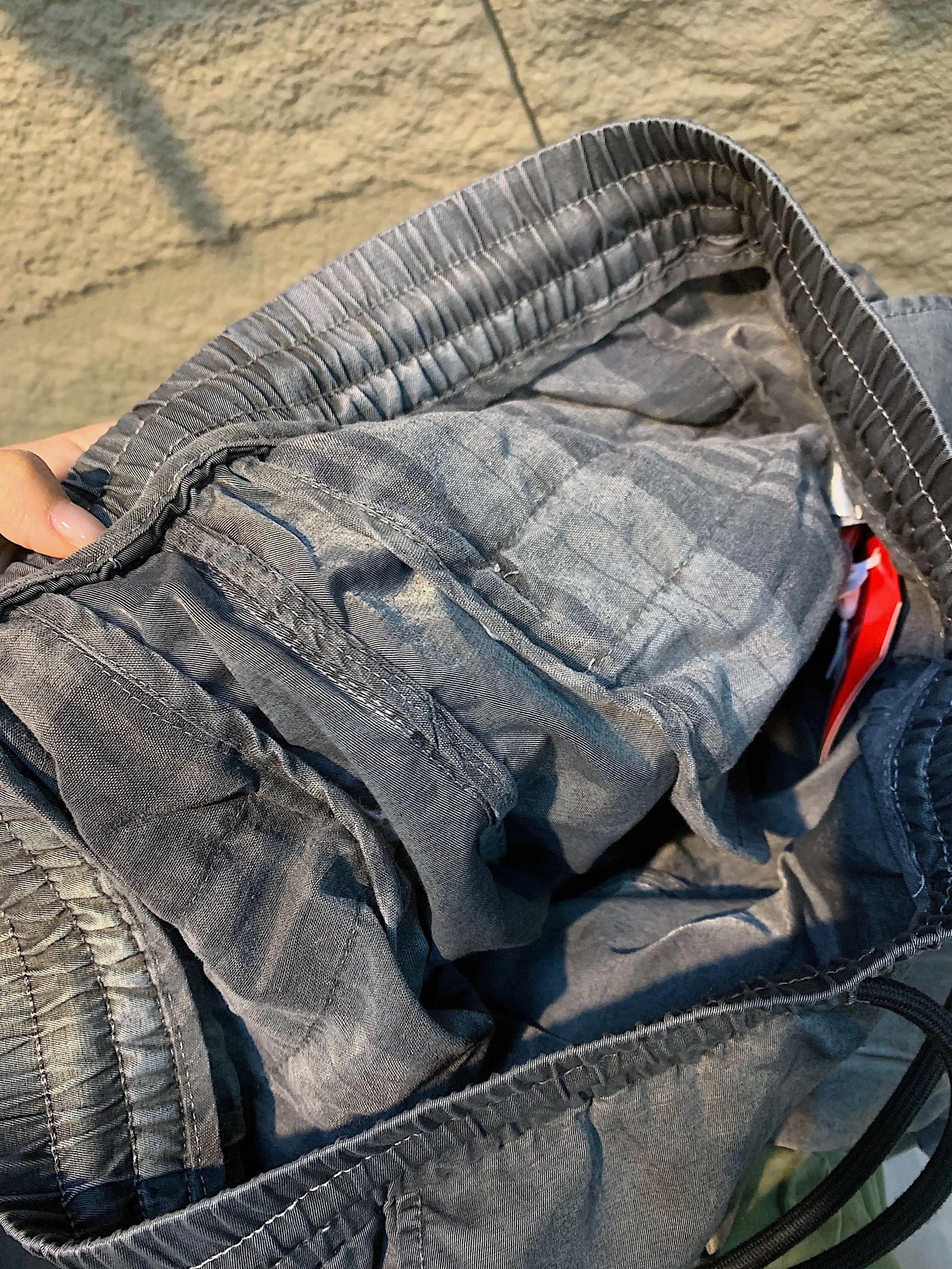 Niche Designer Style Mechanical High Cargo Deconstruction Tooling Large Pocket Luxury Trendy Shorts