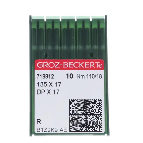 Groz의 바늘 컴퓨터 패턴 기계, 바늘 동기화 기계, 플래튼 기계, 산업용 바늘 DPX17 실버 바늘