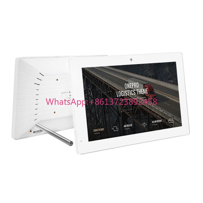 Sunworld  YC-102P 10inch Commercial Grade Display Vesa Wall Mount Poe Tablet Pc for Gambling Machine Monitor