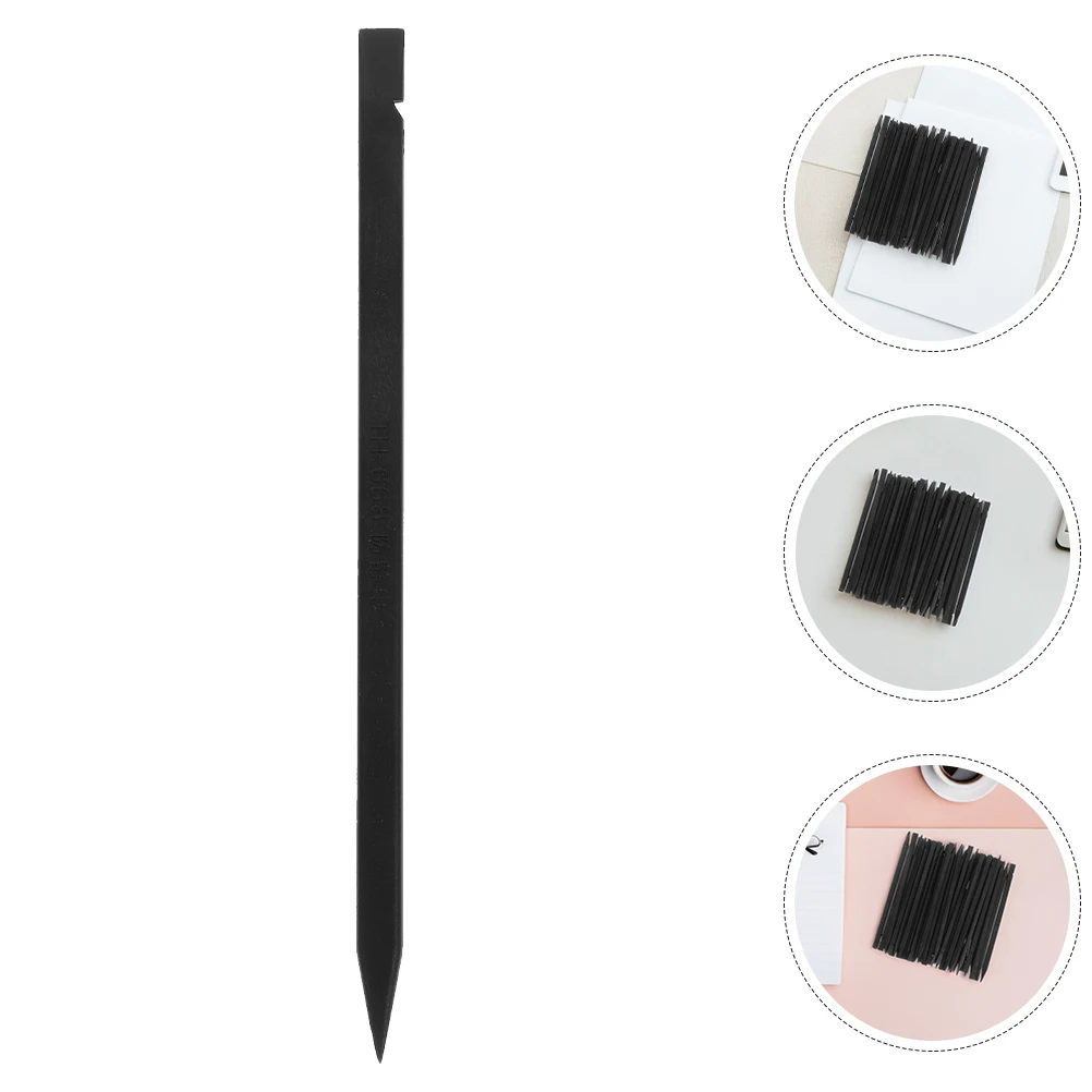 

100pcs Mobile Phone Disassembly Tools Flat Handheld Repair Crowbar Antistatic Screen Removal Plastic Prying Universal Spudger