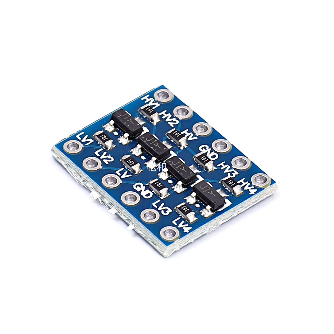 5v-3v IIC UART SPI and other 4-way level conversion module 4-way row pin