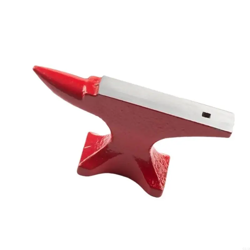 

Multipurpose Steel Anvil for Jewelry Making Professional Single Round Horn Metal Shaping Anvil Silversmith Equipment
