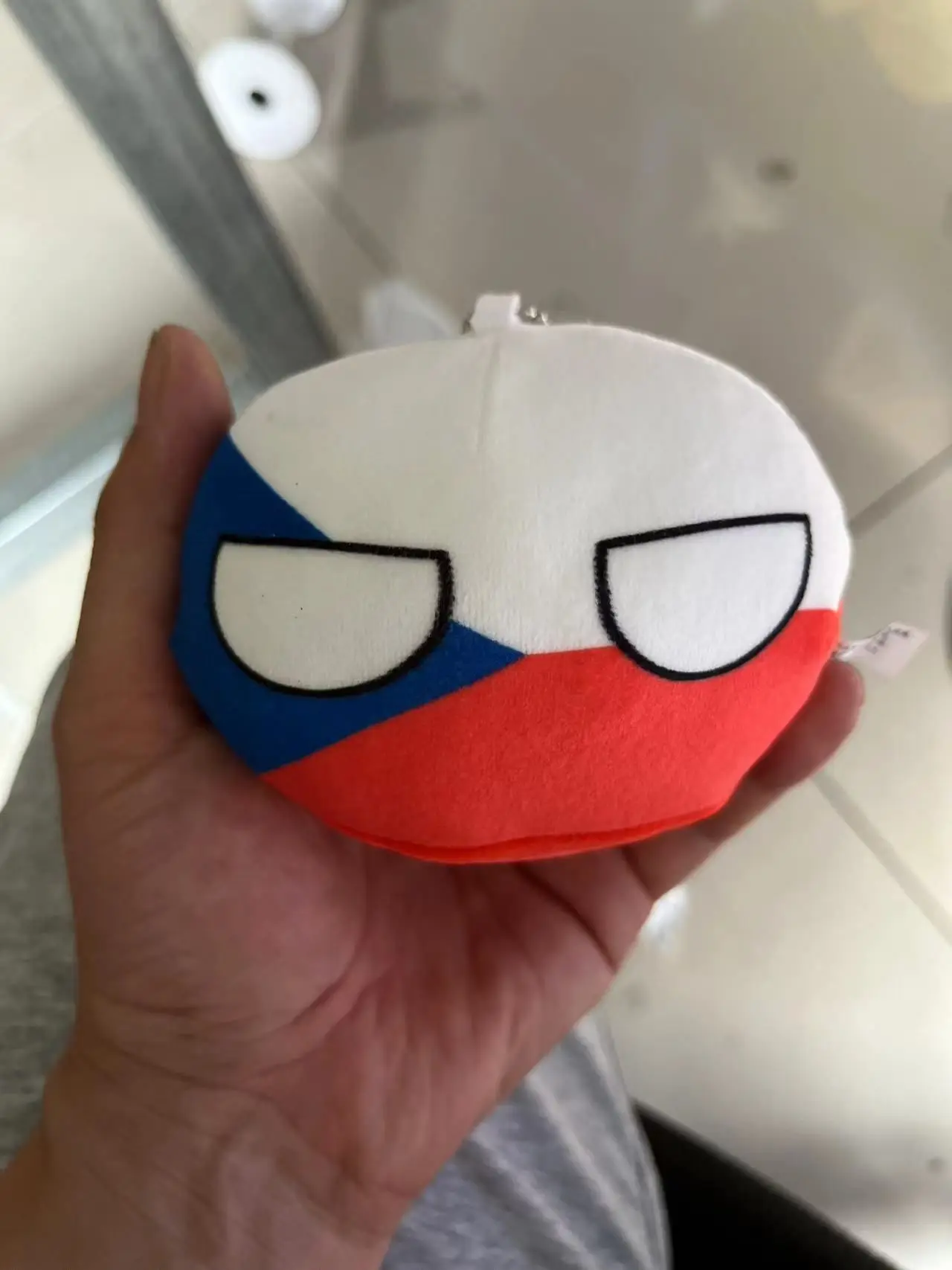 10cm Country Ball Plush Toys Polandball Bag Purse Pendant Country Balls Countryball Stuffed Doll Toy Christmas Gifts for Kids