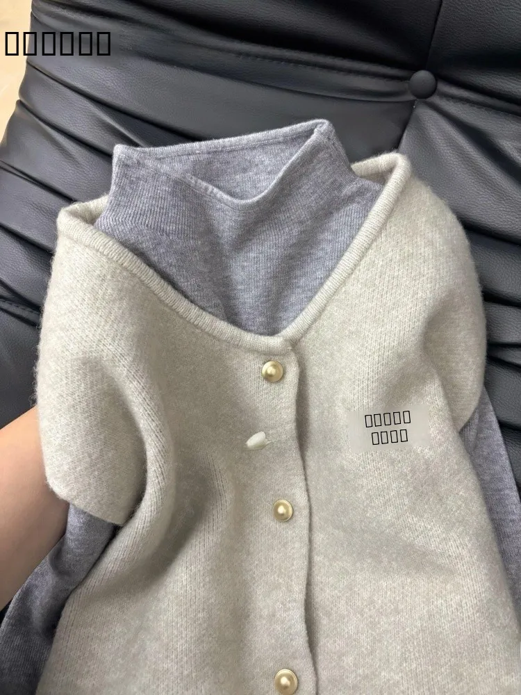 

Andma ey вязаный базовый женский мягкий уютный универсальный свитер с высоким воротником, длинный дышащий зимний топ све