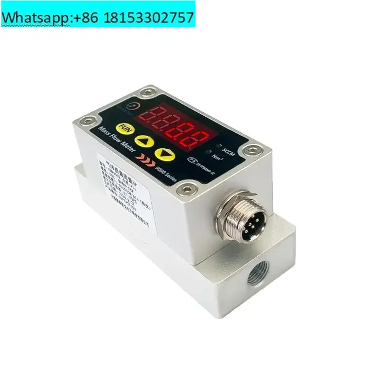 High Precision Thermal Micro Gas Mass Flowmeter for Measuring Air CMF9002