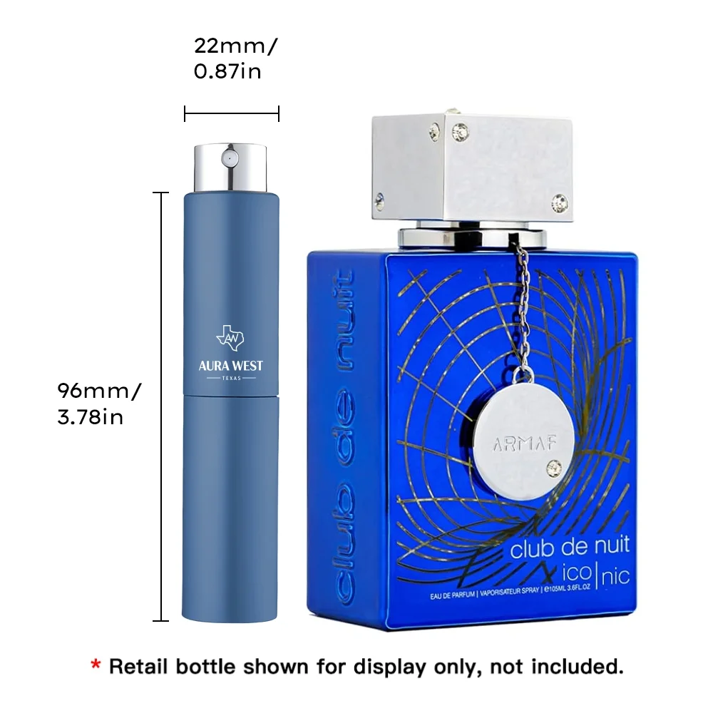 

Armaf - Club De Nuit Iconic Edp Spray Travel Spray (5ml)