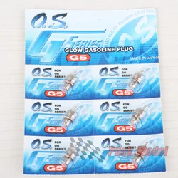 100% Original OS Type G5 Glow Plug G5 Hot plug For OS GGT10 GGT15 Engine