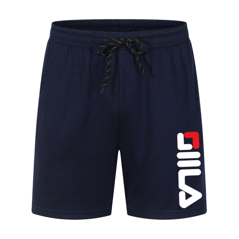 Fashionable casual men's shorts, quick drying sports shorts, printed style, breathable and comfortable, trendy basketball shorts