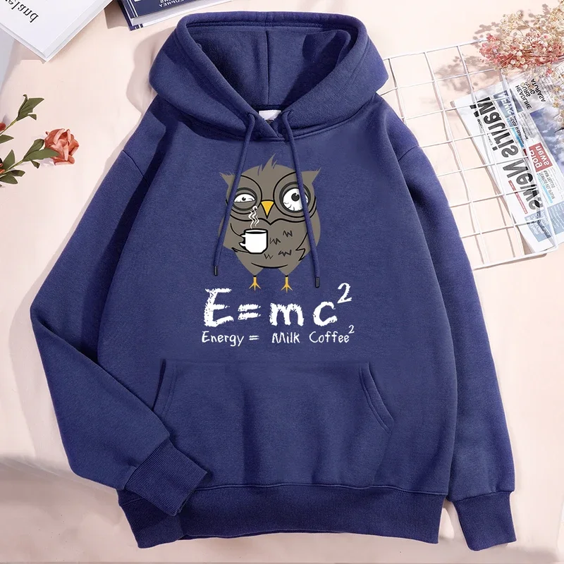 Energy milk coffee fun formula hoody men women Harajuku hoodies crewneck hip hop sportswear crewneck loose hoodie sweatshirt