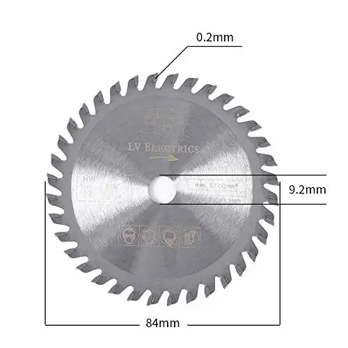 Tct Tungsten Carbide Mini Circular Saw Blade 36 T for Wood Cutting Power Tool Accessories Circular Saw Blade Mini Saw