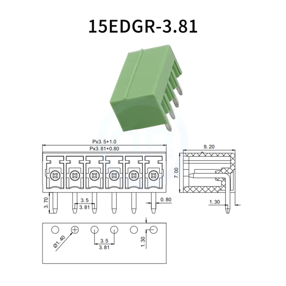 (10 Pcs) Kf 15EDGV …