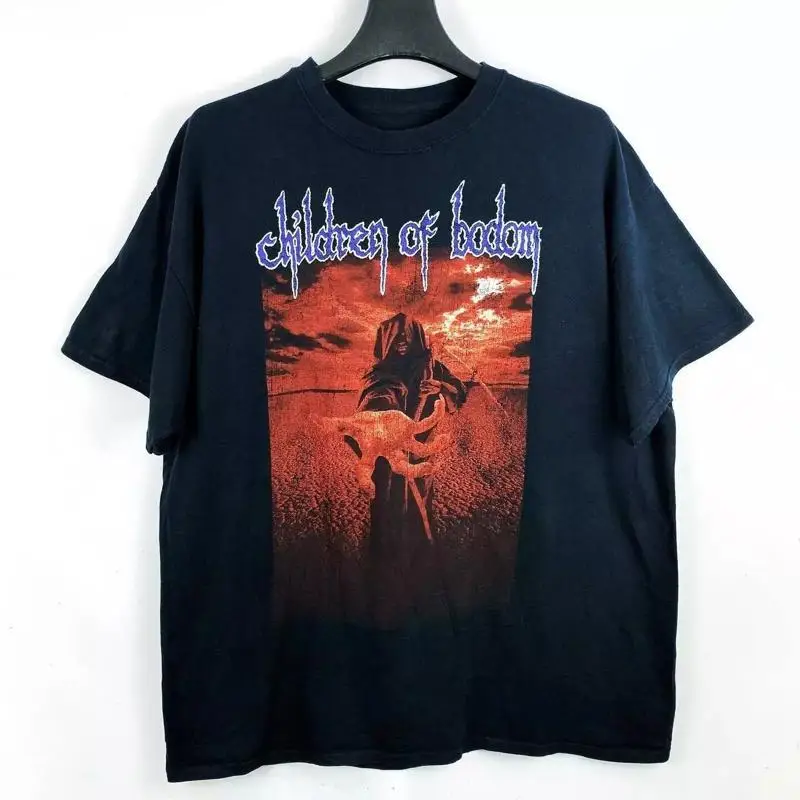 Children Of Bodom Band Remake T shirt  Black S 5XL