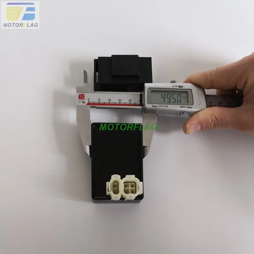 CDI Unit (DC fired, SMBD100J-C) for Regal Raptor DD250 DD250E-5 DD250E-9 DD250E-9A DD250G DD350 DD350E JONWAY YY350 - view 5
