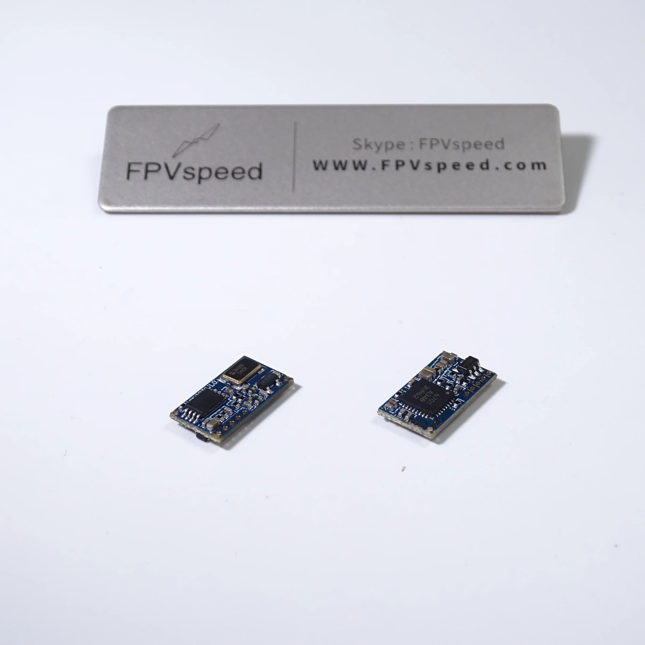 

FPVspeed VTX FS24T006M Module 2.4GHz 4CH Wireless image transmission transmitter wire low-power tap VM123T