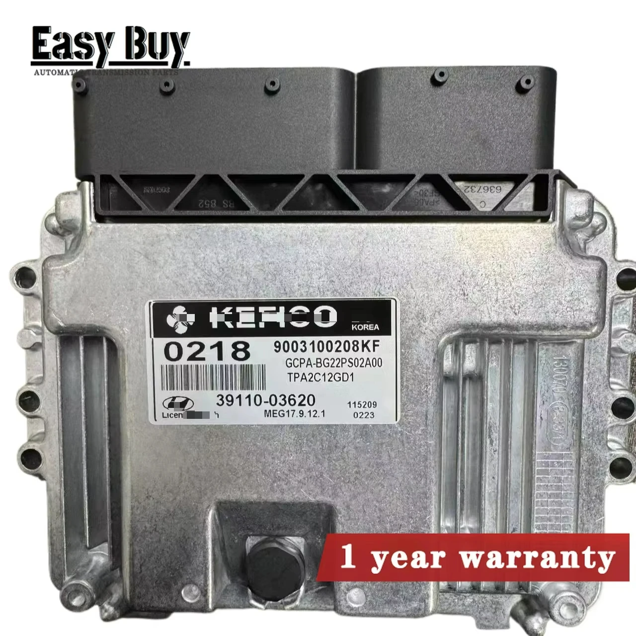

Brand New 0218 ECU 39110-03620 3911003620 Car ECU Engine Computer Board Electronic Control Unit For Hyundai