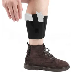 Universal Drop Leg Ankle Gun Holster Concealed Carry Gun Holster Outdoor Hunting Bag Thigh Handgun Pistol Pouch Holder