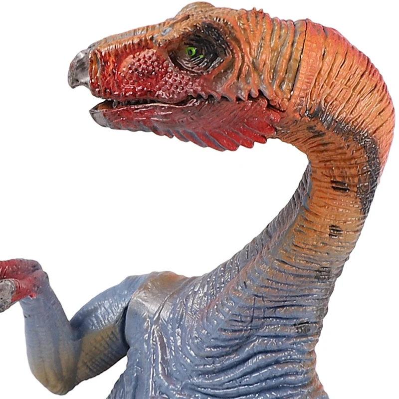 Hot Jurassic Tyrannosaurus Pterosaur Carnotaurus Dinosaurs Models Plastic Therizinosaurus Animal Action Figures Collection Toys