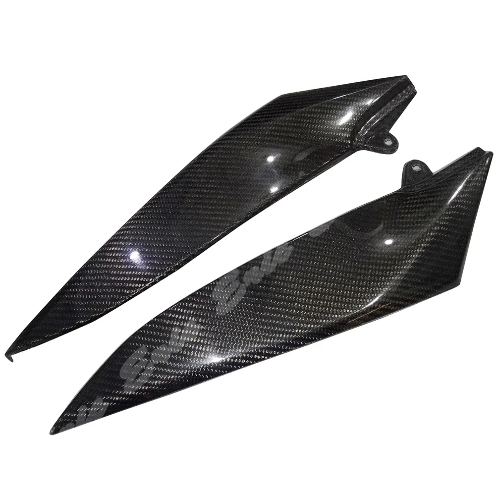 Carbon Fiber Tank Side Fairing Panel Gas Tank Cover For Yamaha YZF-R1 2004 2005 2006