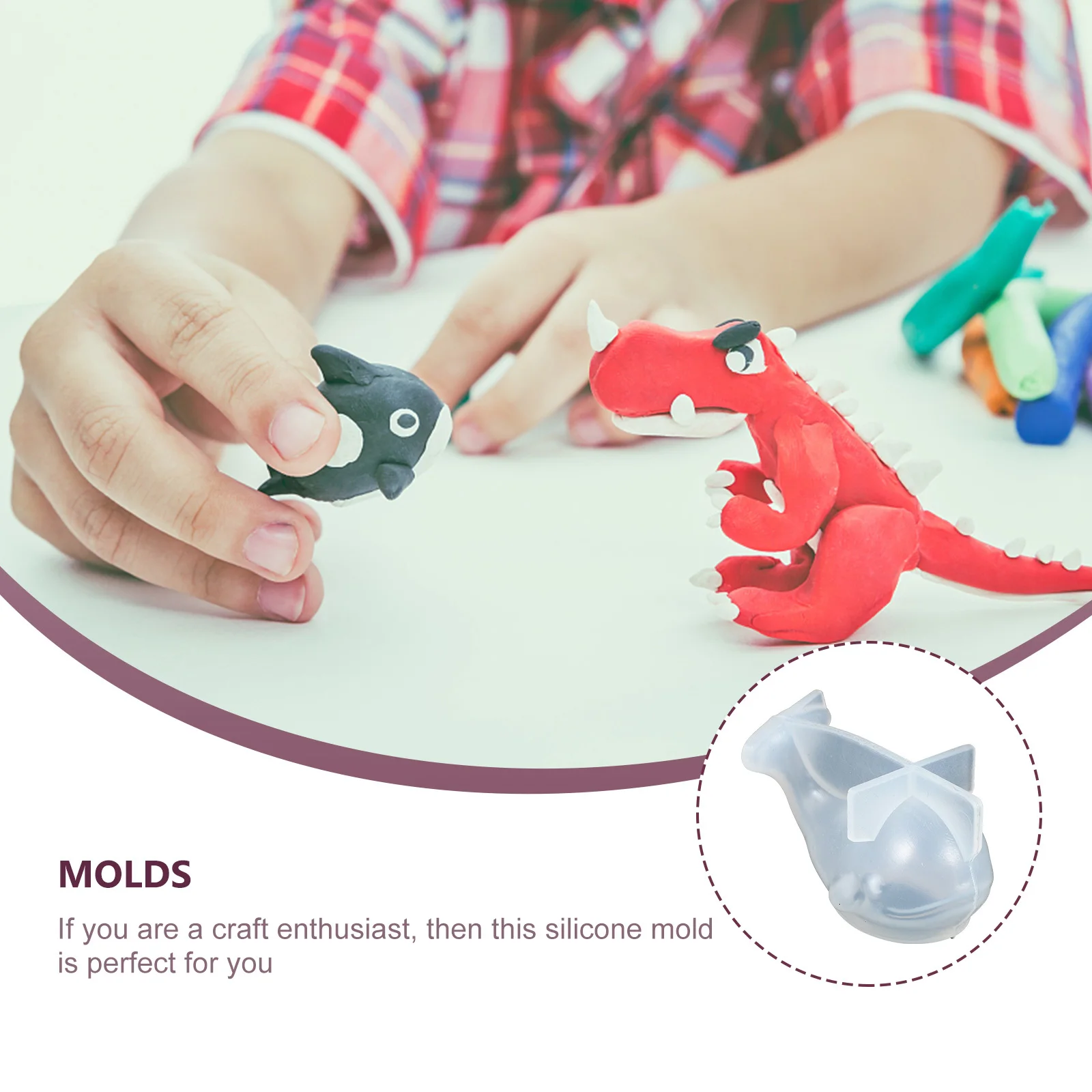 

Epoxy Whale Molds Silicone DIY Resin Diy Whale Mold Projects Flexible Decorations Jewelry Accessories Craft Supplies