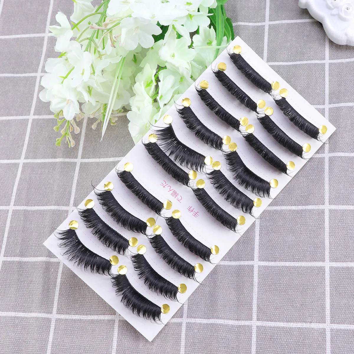 

women dense eyelash natural eyelashes cross eyelashes eyelashes