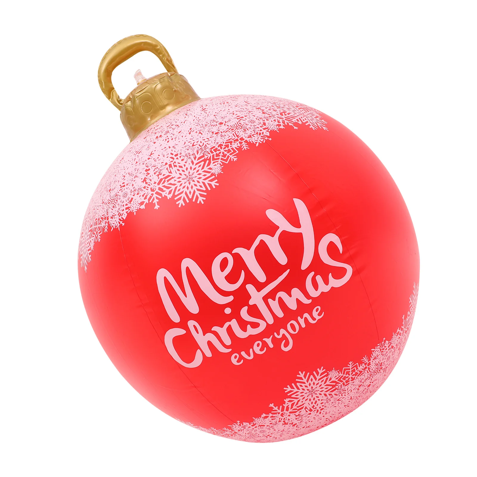 

Inflatable Christmas Ball LED Illuminated Weatherproof Backyard Porch Decoration Xmas Inflatables Clearance Sale