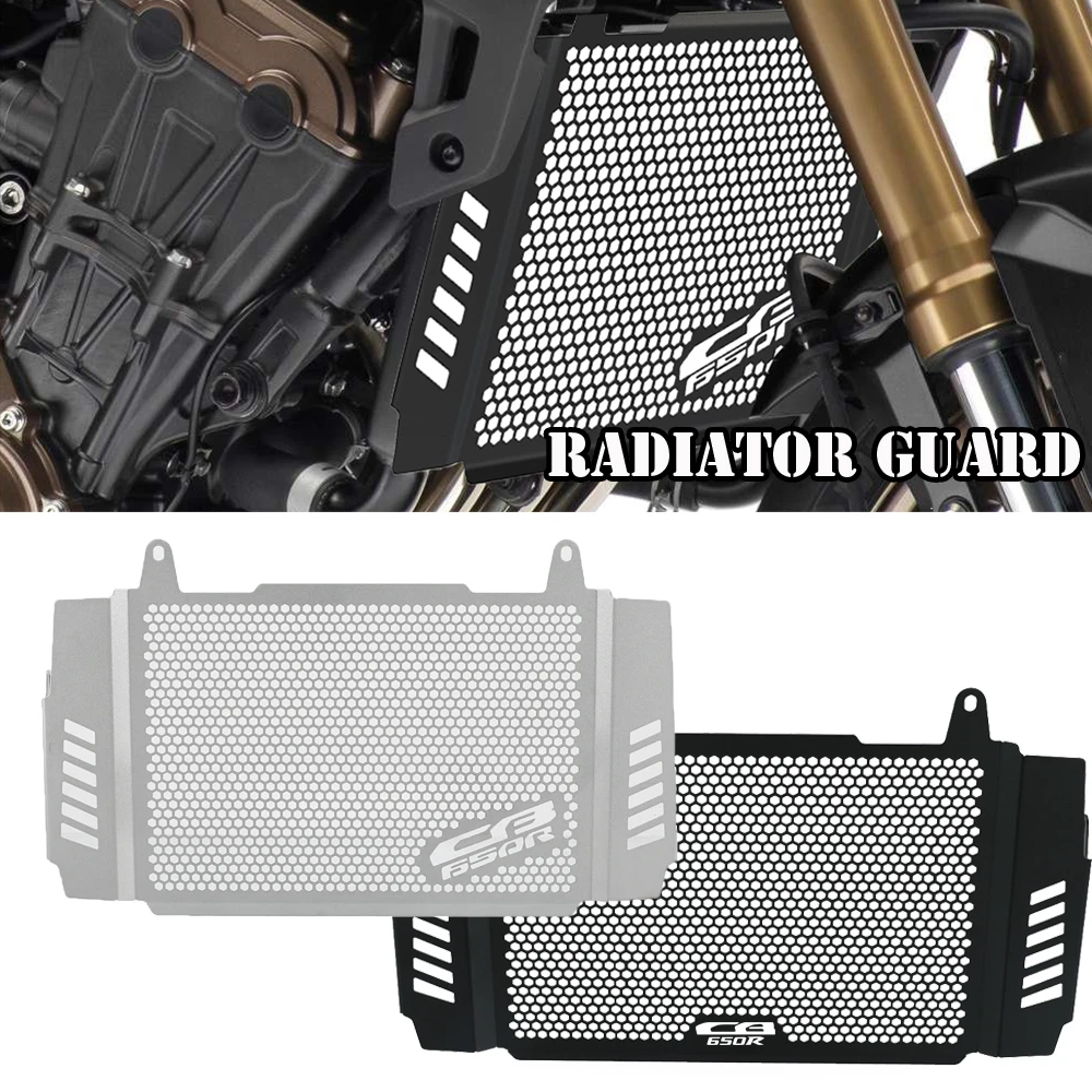 

2023 Motorcycles For Honda CB650R CBR650R CB 650R CBR 650R 2019 2020 2021 2022 Accessories Radiator Guard Grille Cover Protector