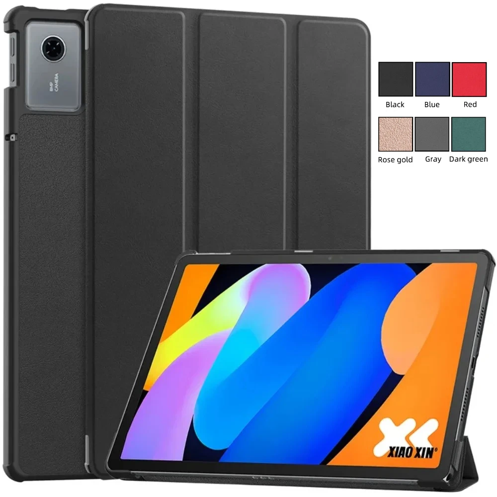 For Lenovo Tab Idea 11 TB336FU TB336ZU Smart Tablet Case Magnetic Stand Cover For Xiaoxin Pad 2025 11