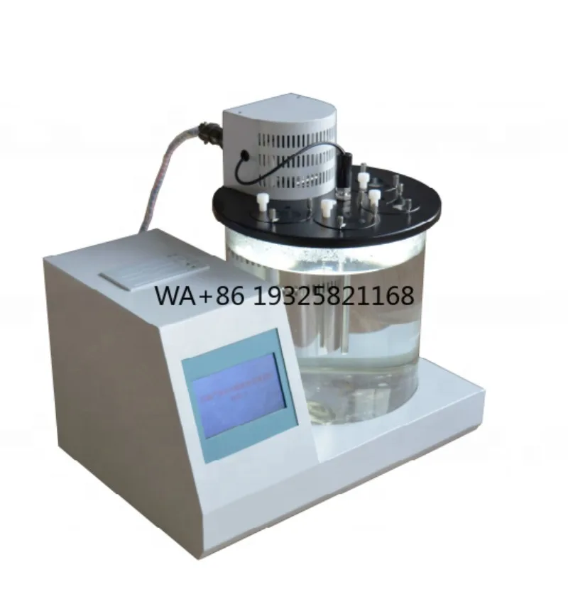 ASTM D445 Digital Kinematic Viscosity Meter/Oil Viscosity Test Equipment