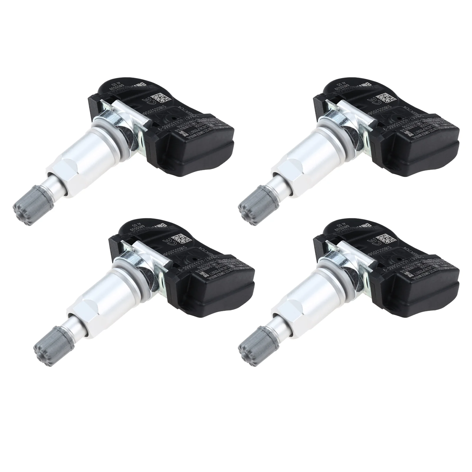 Датчик давления в шинах TPMS 4 шт., 36106855539 707355-10, замена для BMW серии i/2/3/4 M2/M3/M4 F48 F16 F39 X5, автомобильные аксессуары