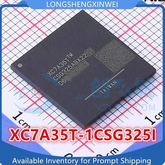 1PCS XC7A35T-1CSG325I XC7A35T Package CSBGA-325 New  Integrated Circuit Original in Stock