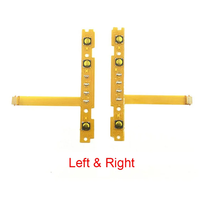 Cable flexible de repuesto para botones SL SR ZR ZL L R para Nintendo Switch JoyCon, pieza de reparación 5
