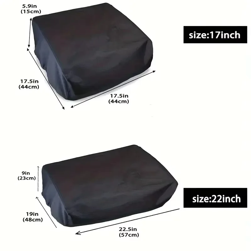 Oxford Cloth Grill Cover, Protective Cover, Also Suitable for RV Outdoor Camping Picnic BBQ Tools and Accessories - view 5