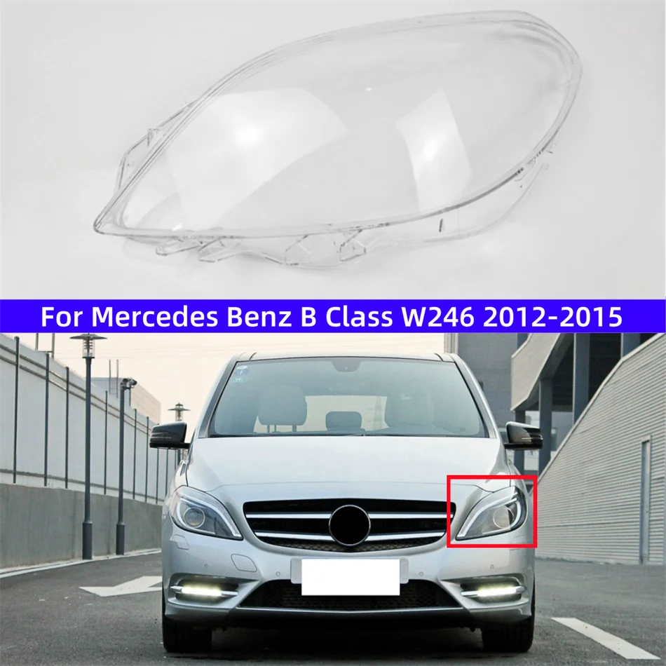 メルセデスベンツbクラスW246 2012 2013 2014 b180 b200,車のヘッド