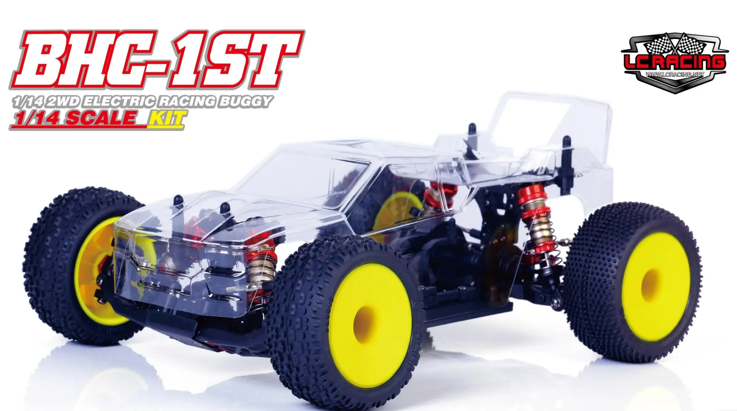 LC Racing BHC-1ST 1/14 2WD Stadium Truck - Kit-FREE SHIPPING