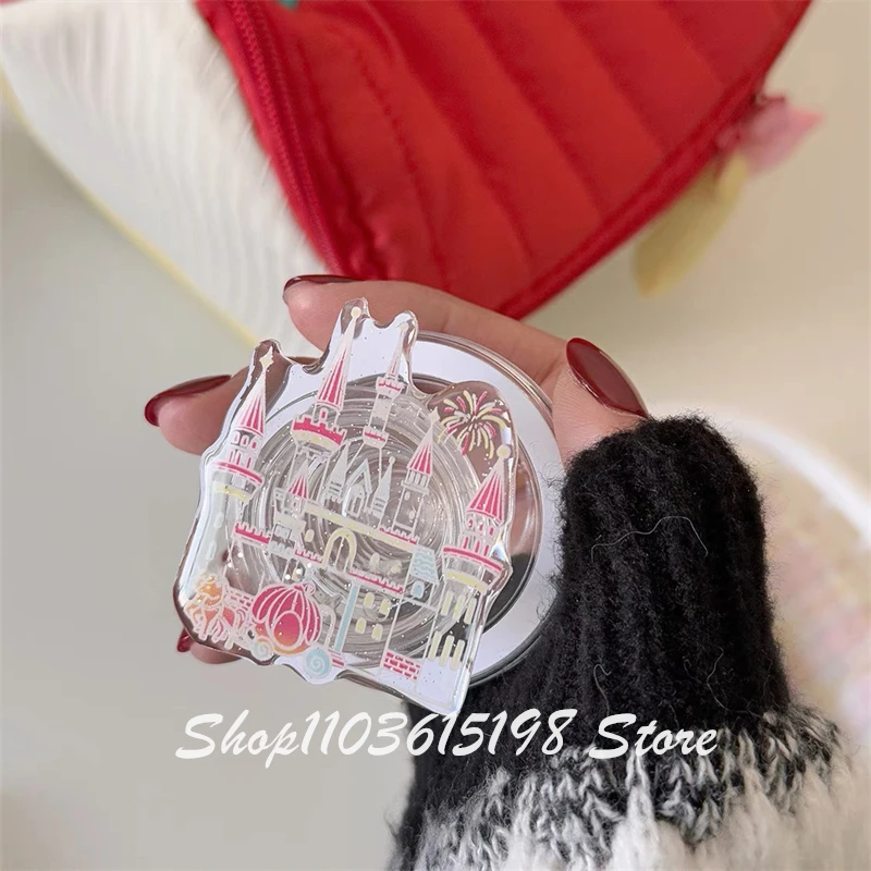 

Cute Firework Castle Magnetic Holder Phone Griptok Grip Tok Phone Stand Support For iPhone For Magsafe Accessories Smart Tok