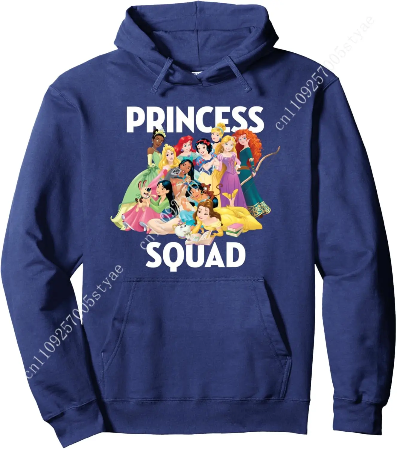 

Disney Princess Squad Group Pullover Hoodie