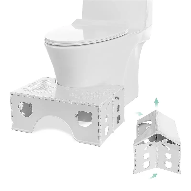 fybl-uaniar-折りたたみ式トイレスツール-バスルームスツール-収納が簡単