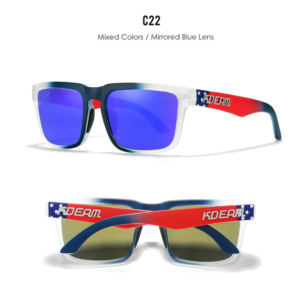 Lunettes de soleil polarisées KDEAM - vue 28