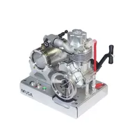 Single-cylinder Engine Metal Model 8 CC Four-stroke Petrol/methanol Engine Drive Toy Model Laboratory Teaching Aids Ornaments