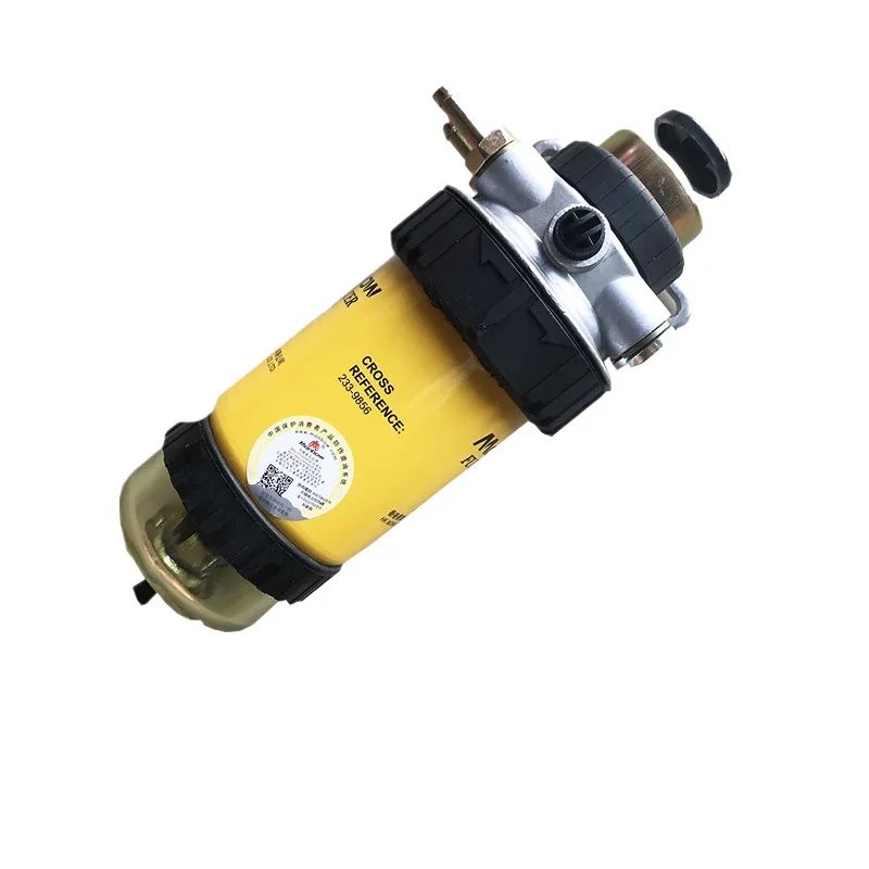 

For Caterpillar 305.5E2 306 307E 308D Diesel Grid Filter Assembly Oil Water Seperator Seat Hand Oil Pump Excavator Accessories