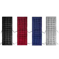 Lounger Cushions Fashion Design Comfortable Patio Mattress Washable Recliner Pad Garden Furniture Outdoor Accessory  No 3