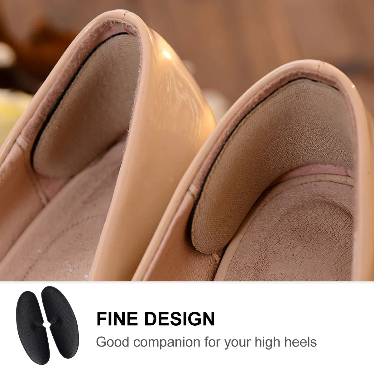 

2PCS Anti Pads Sponge Foot Cushions Comfort Elastic Blisters Prevention Waterproof High Heels Women Gift Foot Care Tool